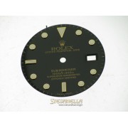 Quadrante nero Luminova Rolex Submariner ref. 16803 - 16808 - 16613 - 16618 nuovo n. 936